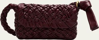 Bottega Veneta Small Kalimero Leather Shoulder Bag
