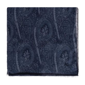 Etro Hombre, Accesorios, Azul, Talla: ONE Size