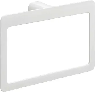 Gedy Sapho Gedy Pirenei - Toallero 23x15 Cm, Blanco Mate Pi7002