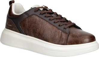 Liu Jo BIG 05 Sneakers - Heren - Sneakers - Bruin - 42 EU - Leer - Schoenen
