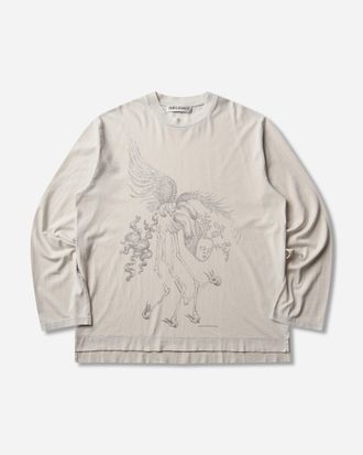 Our Legacy Men s Box Longsleeve T-Shirt Manifested Spirit Print