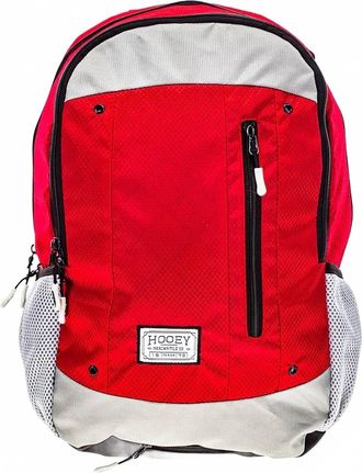 Hooey Unisex - Rock Backpack In Red / Grey