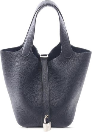 Herm&egrave;s Pre-owned Hermes Clemence Picotin Lock 18 Ladies B5XVP94TS56QWUXD
