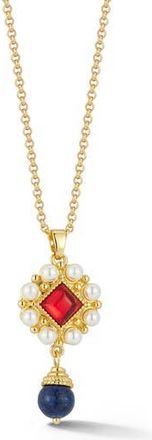 Chloe and Madison Vintage Pendant Necklace in Gold at Nordstrom Rack