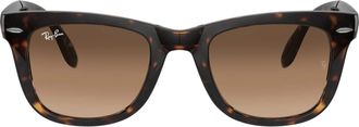 Ray-Ban Ray-ban Unisex - Adults Mod. 4105 Sunglasses, light havana (light havana), size 54