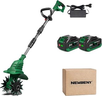 OEM Motocultor El&eacute;ctrico, Potente Rendimiento, Dise&ntilde;o Ligero, 2 Bater&iacute;as