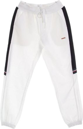 Kangol Heritage Taped Sweat Pant Off White - Heren - Sweatpants - Wit - M - Katoen - Broeken