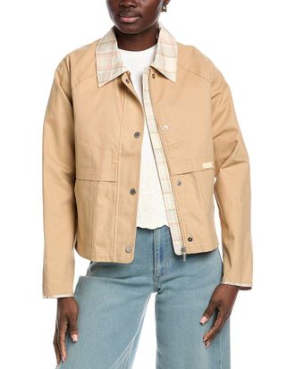Hunter Cropped Field Jacket