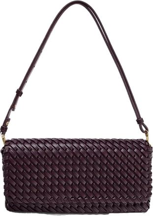 Generic Compatible For Single-shoulder Crossbody And Flip Are(Burgundy)