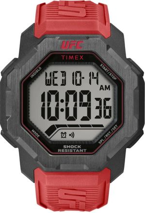 Timex UFC Knockout Digitaal Kwarts Horloge - Heren - Horloges - Zwart - ONE Size - Accessoires