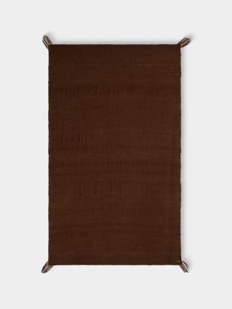 Norlha Village Tassel Yak Bed Blanket (87in/2.2m)