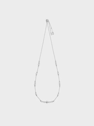 Charles & Keith Everest Crystal Star Necklace
