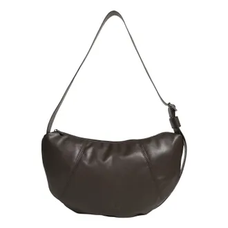 adidas (WMNS) adidas Sporty Hobo Bag Dark Brown KQ5551