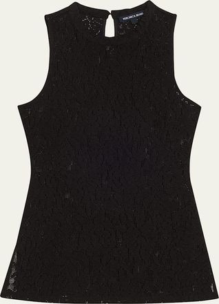 Veronica Beard Serenka Lace Tank Top