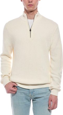 Faherty Sunwashed 1/4-Zip Sweater