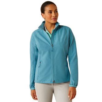Ariat Womens Versa Jacket Long Sleeve in Storm Blue, Size X-Small, by Ariat