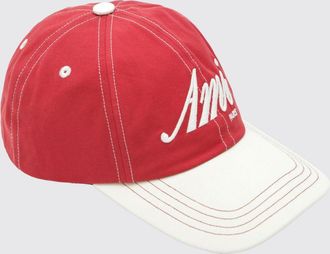Ami Cotton Baseball Cap with Ami de Coeur Logo