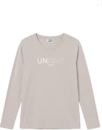 Freddy T-shirt Manica Lunga Unique da Donna