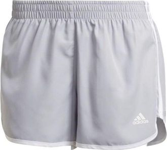 adidas (WMNS) adidas Marathon 20 Shorts Asia Sizing Grey GM1590
