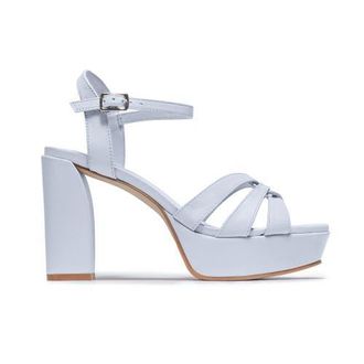 Bernardo Vittoria Platform Sandal in Powder Blue at Nordstrom, Size 7.5