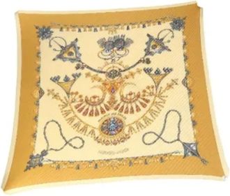 Herm&egrave;s Pre-owned Silk scarves - Dames - Vintage Accessoires - Veelkleurig - ONE Size - Vintage