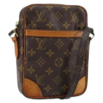 Louis Vuitton Pre-owned Cross Body Bags, female, Brown, Size: ONE SIZE Pre-owned Cross Body Bag