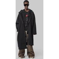 Rick Owens Cappotto - Gimp Wide Mac