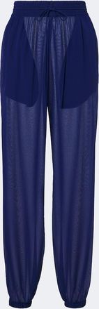 CHRISTOPHER ESBER Bennett silk balloon pants