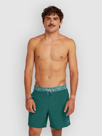 O'Neill Pocket Print 16 Boardshorts groen