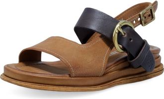 A.S.98 Seger Quarter Strap Sandal in Cumin at Nordstrom, Size 10.5-11Us