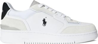 Polo Ralph Lauren Sneakers Polo Pony - Bianco