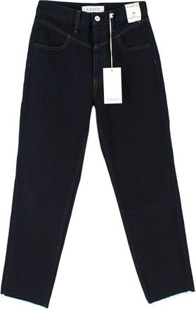 Trave Heidi High Waisted Crop Straight Jeans Size 26/66