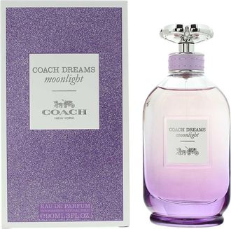 Coach Mens Dreams Moonlight Eau de Parfum 90ml - Purple - One Size