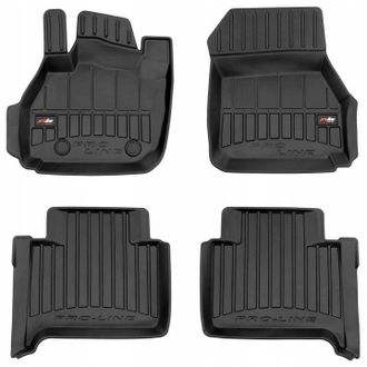 OEM Alfombras Y Felpudos De Goma Renault Zoe Desde 2012 - Canaleta 3d