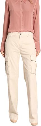 Mason's Cargo Pants Victoria - Dames - Straight fit broeken - Beige - XL - Broeken