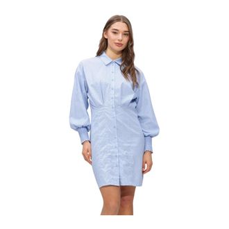 Bruuns Bazaar Dames, Jurken, Blauw, Maat: XL