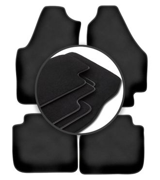 OEM Alfombrillas Premium Para: Lancia Musa Monovolumen (2004-2012)