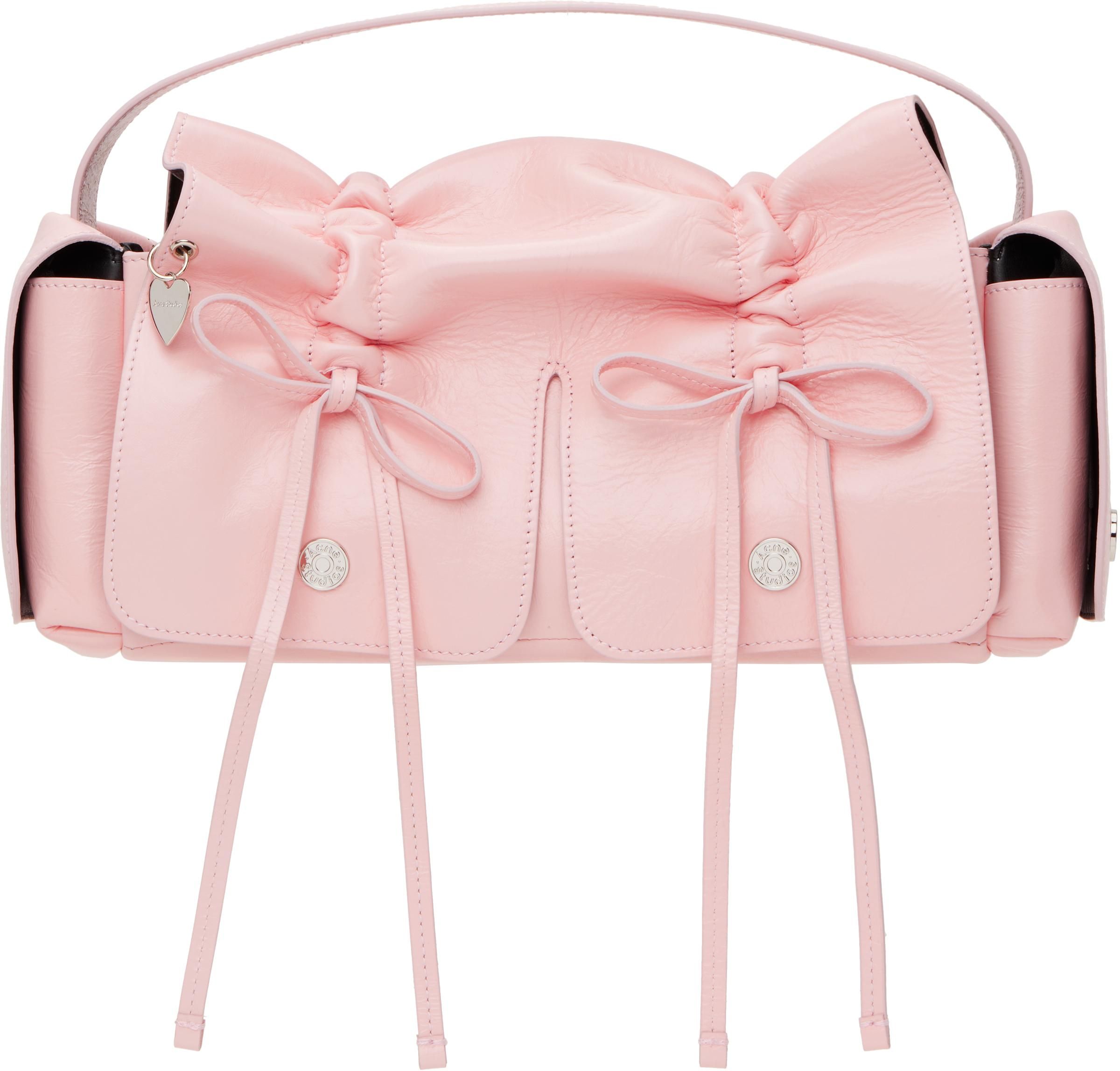 小物 Acne Studios Pink Suede Belt Ladies acne-Pink-Belts.jpeg