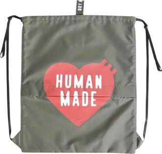 Human Made Tassen, Heren, Groen, ONE Size, Nylon, Knapsack