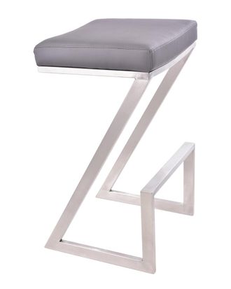 Armen Living Atlantis 26In Counter Height Barstool