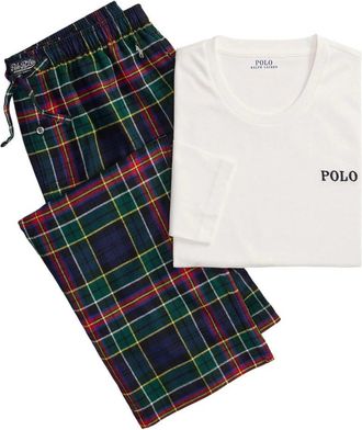 Polo Ralph Lauren Long Sleeve pj Set Lounge