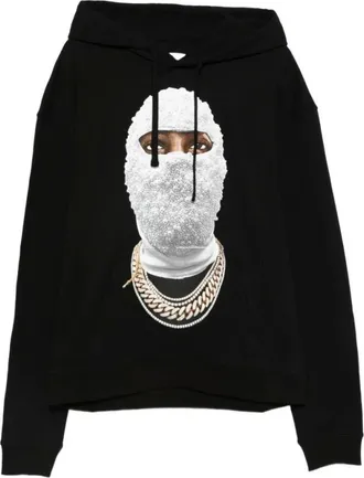 Ih Nom Uh Nit IH NOM UH Nit, Hombre, Sudaderas, Negro, Talla: L