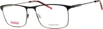HUGO BOSS HG 1182 0RZZ 00 Matte Black Dark Ruthenium 58mm