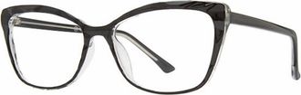 Soho Womens 1065 Cat-Eye Glasses In Black