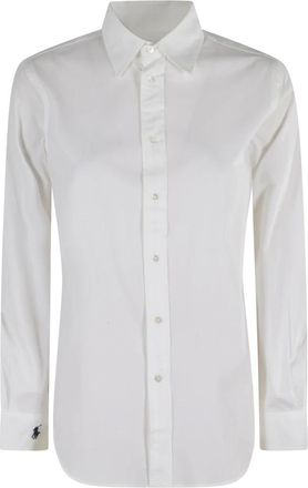 Polo Ralph Lauren Donna, Camicette, Bianco, M, new