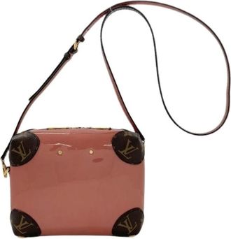 Louis Vuitton Pre-owned Vernis Monogram Schoudertas - Dames - Vintage Schoudertas - Roze - ONE Size - Leer - Vintage