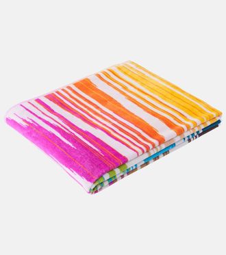 Missoni Fiammetta cotton terry beach towel