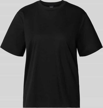 HUGO BOSS Relaxed Fit T-Shirt aus reiner Baumwolle Modell EHARPA in Black, Gr&ouml;&szlig;e XL