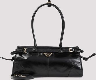 Prada Black Bonnie Shoulder Bag