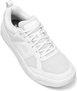 Wilson Pickle Pro Pickleball Sneaker in Clear White/clear White at Nordstrom, Size 12.5